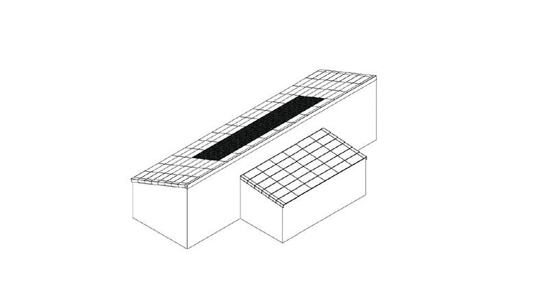 Skillion Lean-to roof